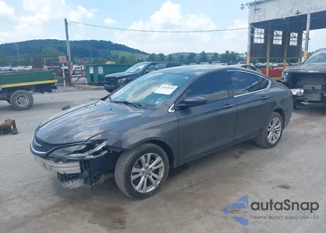 2016 Chrysler 200 Limited z USA, uszkodzony, nr VIN 1C3CCCAG2GN111166
